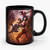 Venom And Spider Man Vs Carnage And Knull Ceramic Mug