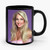 vintage heather thomas actress blonde sexy Ceramic Mug