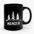 Wander Camping Hiking Mountaineer Nature Ceramic Mug