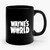 WAYNES WORLD Garth Mike Myers Party Ceramic Mug
