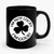 Im Not Lucky I'm Good Clover St Patricks Day Ceramic Mug