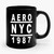 Aero Aeropostale Nyc 1987 Ceramic Mug
