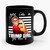 Yes I'm A Trump Girl Get Over It Ceramic Mug