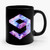 9 gag galaxy logo parodi Ceramic Mug