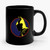 bat tracy logo art Ceramic Mug