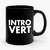 Introvert 2 Ceramic Mug