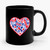 british at heart love Ceramic Mug