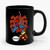 captain america civil war spider man and iron man Ceramic Mug