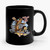 chewie and han solo calvin and hobbes log walking Ceramic Mug