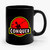 conquer arnold jurassic predator Ceramic Mug