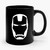 Iron Man Maskmarvel Comic Book Superhero Graphic Ceramic Mug
