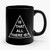 Is That All There Is Triangle Ceramic Mug