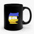 distorted marge simpson Ceramic Mug