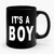 It's A Boy Ceramic Mug