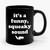 It's A Funny Squeaky Sound Squirrel Ceramic Mug