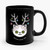 festive kitty cat Ceramic Mug