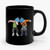 goku and vegeta dab funny Ceramic Mug
