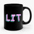 Its Lit Logo Ceramic Mug