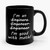 im an engineer im good with math Ceramic Mug