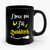 J'peux Pas J'ai Quidditch Harry Potter Ceramic Mug
