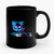 laser eyes space cat Ceramic Mug