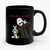 lord voldemort and nagini selfie Ceramic Mug