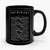 Japanese Joy Division Unknown Pleasures Ceramic Mug