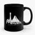 mordor castile lord of the rings Ceramic Mug