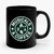 musicals and coffee logo Ceramic Mug
