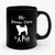 my patronus charm is a pug Ceramic Mug