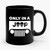 only in a jeep Ceramic Mug