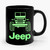 Jeep Off Road 4x4 Jeep Parody Wrangler Driver Ceramic Mug