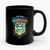 slotherin hogwarts school wizard Ceramic Mug