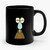 spongebob squidward face dab square frr 31jan Ceramic Mug