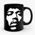 Jimi Hendrix Face Ceramic Mug