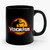 venom park jurassic park parody Ceramic Mug