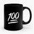100 Emoji Christmas Funny Emoticon Ceramic Mug