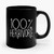 100% Herbivore Vegan Vegetarian Ceramic Mug