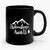 Adventure Awaits Tree Mountain Ceramic Mug