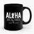 Aloha Beaches Pineapple Funny Ceramic Mug