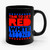 America 4th of July Time To Get Red White And Boozed Tee USA Funny Independence Day Shirt Drinking Beer America Ceramic Mug