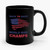 American Flag Crop Back to Back World War Champs Ceramic Mug