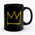 Basquiat Crown Jean Michel Basquiat Andy Warhol New York Tumblr Jay Z Kanye West Ceramic Mug