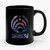 Bassnectar Tour Concert Symbol Logo Galaxy Ceramic Mug