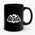 Bat Doge Funny Ceramic Mug
