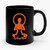 Be Here Meow Ceramic Mug