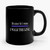 Because Hes Mine I Walk The Line Cops Police Wife Blue Line Ceramic Mug