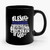 Blessed Are The Peacemaker Blue Lives Matter Back The Blue Thin Blue Line Ceramic Mug