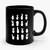 Cactus Succulent Hand Drawn Ceramic Mug
