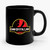 Camp Crystal Lake Counselor Jurassic Park Inspired Ceramic Mug